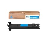 Amla Toner TN318 Cyan A0DK453 Compatible avec Konica Minolta TN318C Konica Minolta TN 318 Toner Konica Minolta TN 318 Cyan TN 318C pour Konica Minolta Bizhub C20p Bizhub C20 Bizhub C20x Bizhub C20px