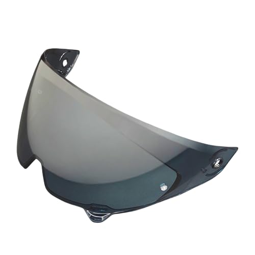 ZQIYDYP Atlas 3.0 4.0 Helmet Visor Replacement,UV Protection helmet Face Shield Compatible with RUROC Atlas 3.0 4.0 (Light Black)