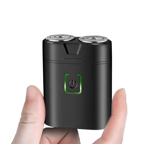 KEMEI Electric Razor for Men Wet & Dry Painless Men's Razors for Shaving Electric Cordless Rotary Razors Electric Shavers Waterproof IPX7 USB Rechargeable for Travel Or Home Use