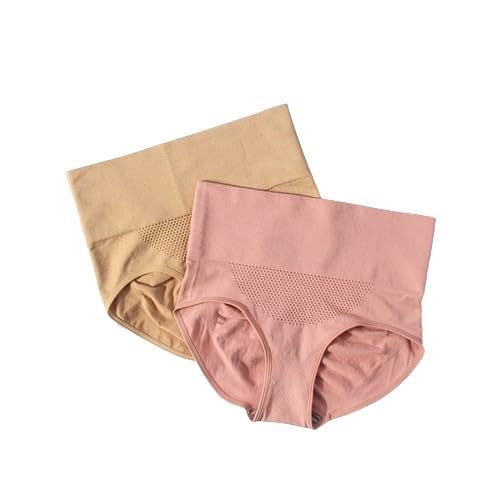 coolady Tummy Tucker Shapewear Body Shaper Womens Tummy Control Waist Slimming Panties Underwear Full Body Shaper Thigh Slimmer (Pink_Skin/XS)-picture-31