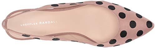 Loeffler Randall Women's Laura-Shnd Pump, Tan Black, 5 Medium Us #TOP4
