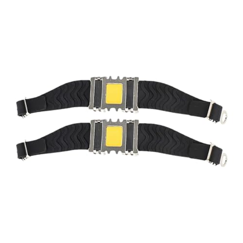 Tacos Para Hielo - Empuñaduras Para Zapatos De Hielo De 10,24 Pulgadas | Pinzas Para Zapatos Portátiles Antideslizantes, Crampones De Silicona Y Metal De Alta Resistencia, Picos De Tracción De Inviern