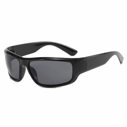 Lunettes de soleil sport et cyclisme anti éblouissement avec verres argentés protecteurs UV400