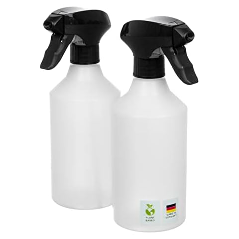 AP Sprühflaschen, 2 x 500 ml, nachhaltige Herstellung aus Green-PE Cover