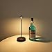 maglaw Rechargeable Cordless Lamps,3000mAh Battery Operated Table Lamp,Portable LED Touch 2 Levels Brightness Dimmable Bar Lamp,Battery Powered Lamps for Bars,Restaurant,Living Room(2 Pack,Rust)