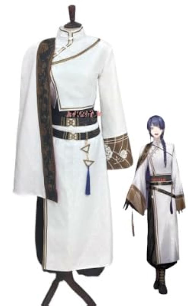 にじさんじ 長尾景 中華衣装 コスプレ Vtuber にじさんじ 長尾景 中華風衣装 コスプレ衣装 送料無料