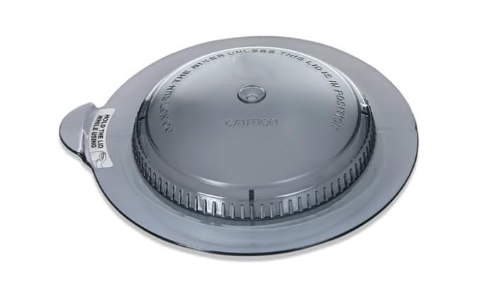 REPLACEMENT BLENDER JAR FLAT LID WITH GASKET SUITABLE FOR SUJATA-image-28