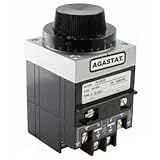 AGASTAT 7012JKX 1-300 Second Range, 208 VAC Coil, 2PDT, 50 HZ, 5-1423157-1, 7000 Series, Hardware, Industrial ELECTROPNEUMATIC, ON-DELAY, TIME DELAY Relay