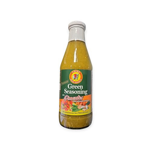 Green Seasoning Pimentos 25 oz (1 btl)