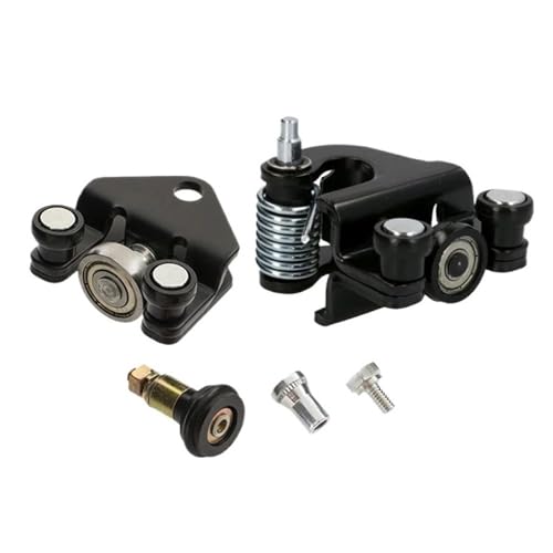 Roulettes de porte coulissante Nissan Interstar acier durable gauche