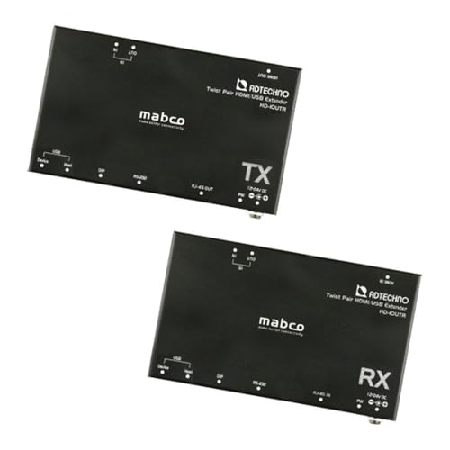 �G�[�f�B�e�N�m 4K 18Gbps�Ή� HDMI/USB HDBaseT �G�N�X�e���_�[ HD-10UTR