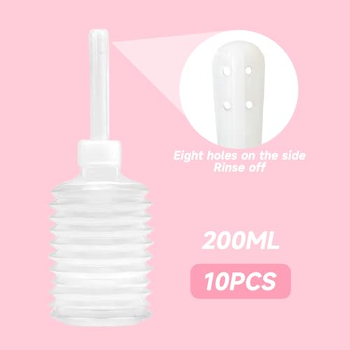 Evita irritaciones con las botellas de ducha vaginales desechables de 200 ml 3
