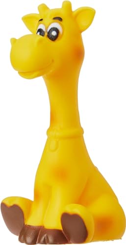Cometa Brinquedos, Coleção Bichinhos, Vinil, Girafa, Colorido, Levemente Perfumada
