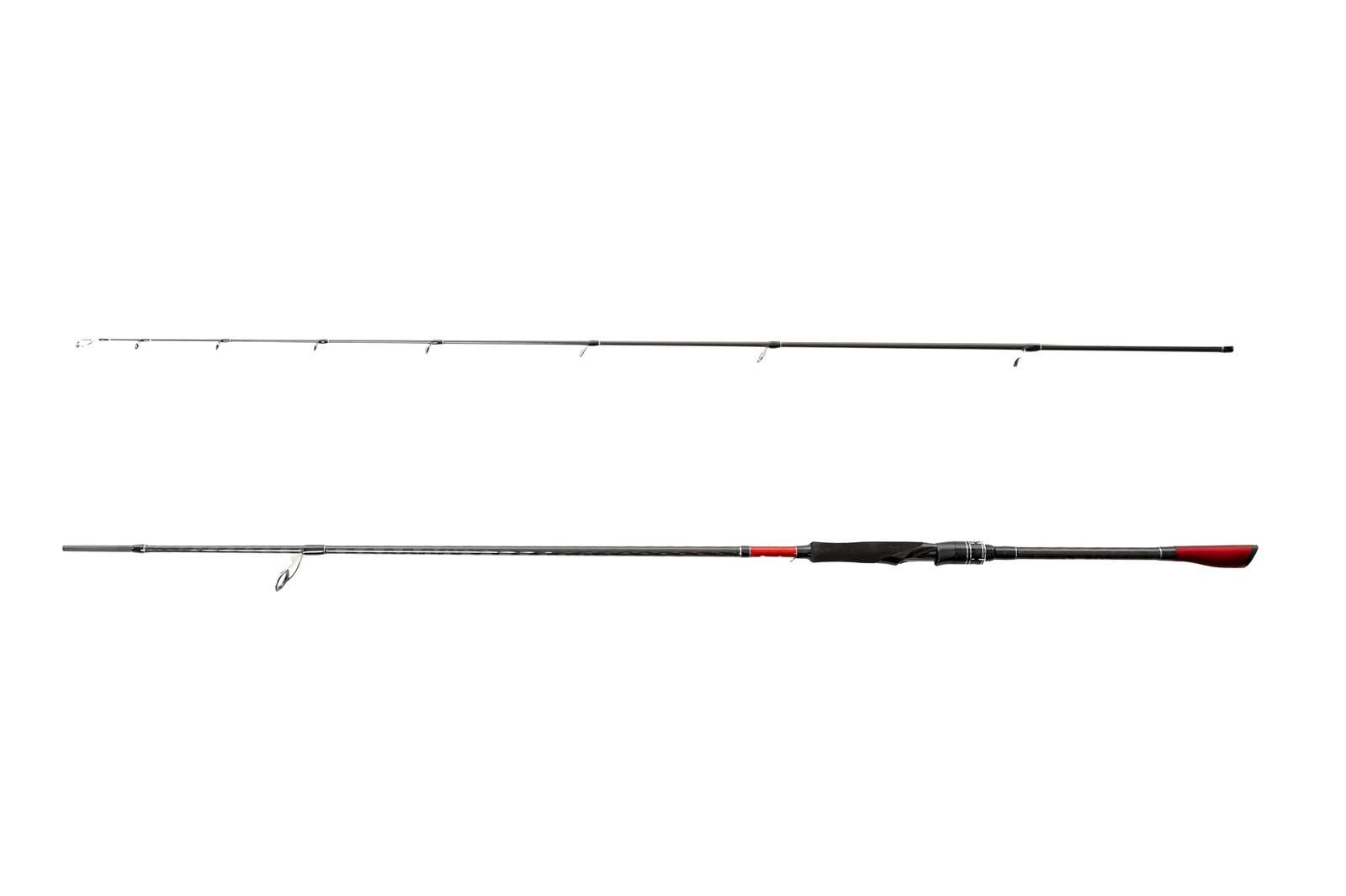 Zander Spinncombo CoroSpin 2,40m 10–40g + Alu Pro 3000 CO inkl. geflochtener Schnur – Raubfisch Angelset
