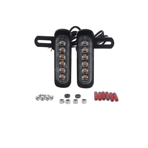 Feu arrière de frein moto LED B6 universel pour remplacer un éclairage défectueux