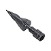 2 Flute Spiral Step Drill Bit Industrial Impact Steel Hex Shank for Metal Wood Plastic DIY Project