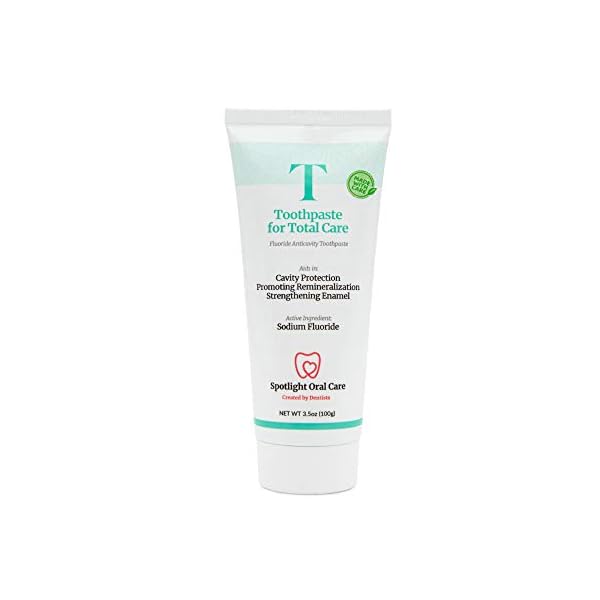 Spotlight Oral Care Toothpaste for Total Care | Prevents Cavities & Desensitizes Hypersensitivity | Vegan & Gluten-Free…