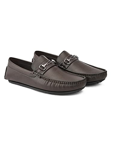 See full amazon price history chart for URBAN FORD Mens Luxelounge Brown Loafer_11 UK (UF024) URBAN FORD Mens Luxelounge Brown Loafer_11 UK (UF024) (B0BT721WB8) Amazon Price History, Amazon Price Tracker
