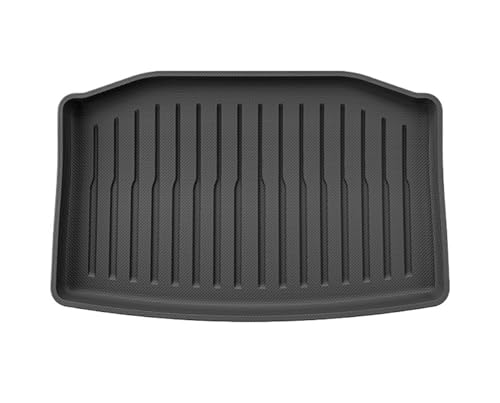 Tapis de coffre voiture Tesla Model 3 accessoire protection coffre arrière TPE noir