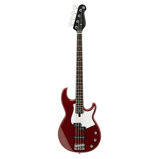 Yamaha BB234 BB-Series Bass Guitar, Rasberry Red