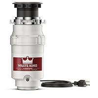 Algopix Similar Product 14 - Waste King Garbage Disposal for Kitchen