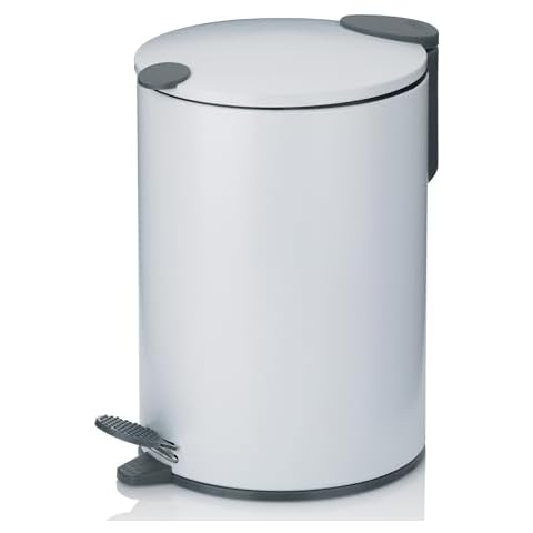 Kela Metal Bin with Soft Closure Cover