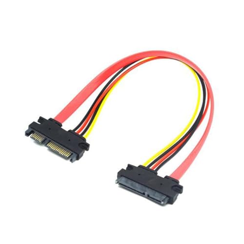 Cable SATA 0.5M macho a hembra para HDD SSD