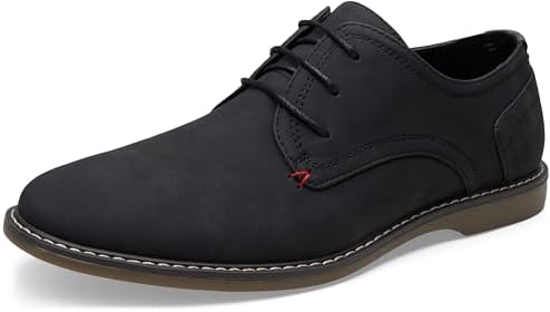 Jousen Men's Dress Shoes Classic Mens Oxfords Formal Business Shoes Modern Derby Oxford