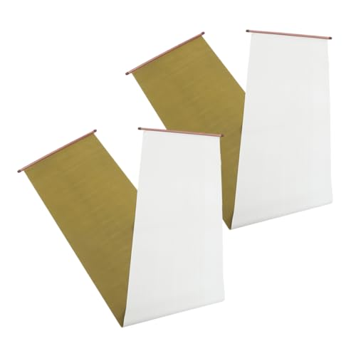 jojofuny 2pcs Chinese Calligraphy Water Mat Traditional Writing Cloth for Beginners Advanced Artists