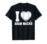 I Heart Adam Macko Prospect Baseball Fan Gear T-Shirt