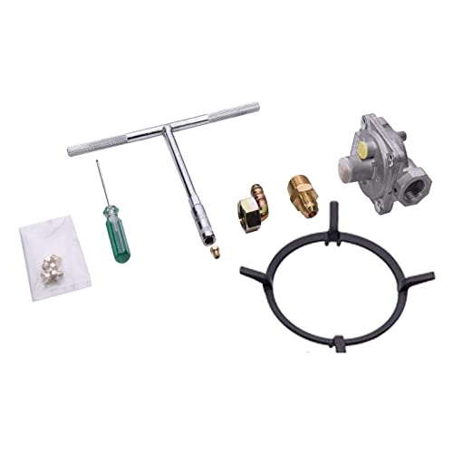 36 Inch Gas Cooktop, Builtin Tempered Glass 5 Burners Gas Stovetop LPG