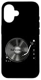 Ya en manzanajugosa.com: Me Encanta la música HiFi, no Digital, Tocadiscos Retro de Discos de Vinilo Carcasa para iPhone 16