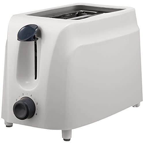 Brentwood TS-260W Toaster Cool Touch, 2-Slice, White
