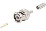 Triplett GEM BNC Crimp/Crimp Connectors (305-18TP)