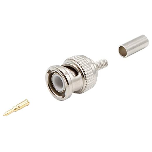 Triplett GEM BNC Crimp/Crimp Connectors (305-18TP)