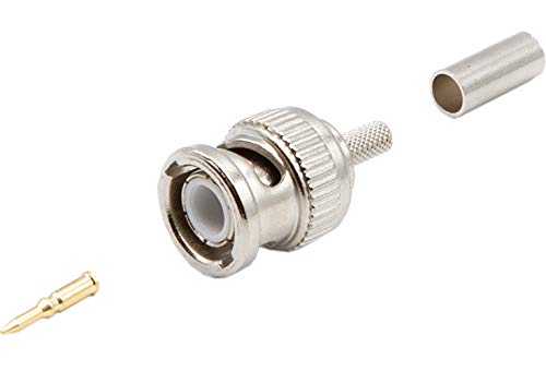 Image of Triplett GEM 305-18TP BNC Crimp /Crimp Connectors for RG8218, Male