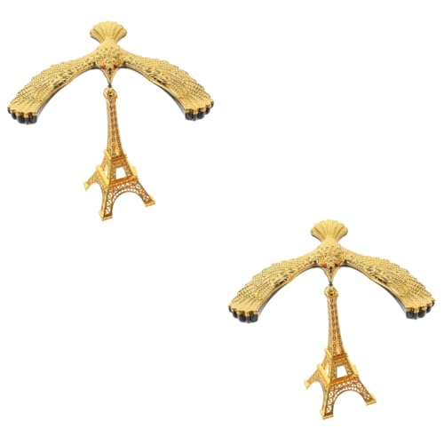 Toyvian 2 Unidades enfeites decoração de casa decoração de escritório ornamento de pássaro de equilí
