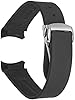 BBZ 20mm 22mm Curved End Rubber Watch Band Compatible with Omega Seamaster 150/300/600 Speedmaster Planet Ocean Sports Silicone Strap Bracelet #1