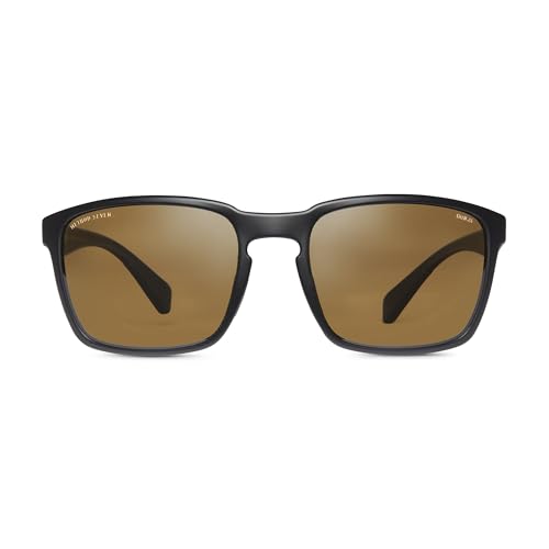 Method Seven Silverton TRAIL26 Sunglasses for Trail Runners (Matte Black)