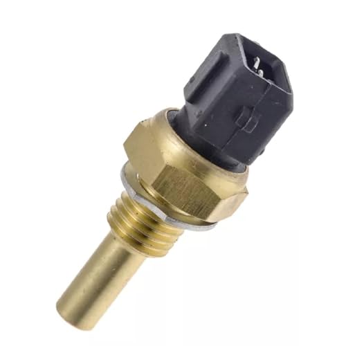 SCHUSSPART Engine Coolant Temperature Sensor Compatible with BMW 318I 318Is 318Ti 325I 325Is 525I M3 348 Accent Elantra Tiburon Passport Rodeo Sentra Pickup 968 900 850 Replaces# 13621357414 5S1483