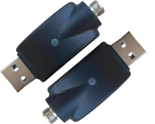 IXIGER USB Thread Charger Cable with LED Indicator, Intelligent Overcharge Protection USB Adapter for Wireless Soldering Iron Charging
