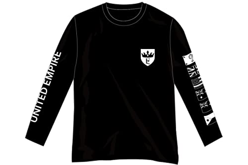新日本プロレスリング Tシャツ 長袖 UNITED EMPIRE XL 4078058495 ブラックのサムネイル