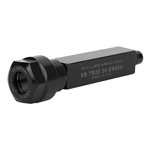 Produktfoto von Jeanoko Spannzangenfutter Zubehör Spannfutter Verlängerungsstange Spannzangenfutter Geradschaft Spannstange für&hellip;