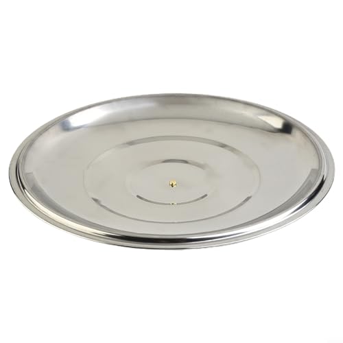 Stainless Steel Lid，30cm Lid For Pots, Pans And Skillets For Flat Pans, Frying Pans, Wok Dishwasher Safe(36cm) - Image 5