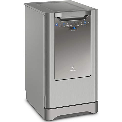 Lava Louças 10 Serviços 110 Volts, Inox, Electrolux
