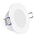 Produktbild linovum WEEVO extra flacher LED Einbaustrahler Downlight 2700K 5W 230V Bad & Außen IP44