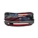 Trap Skeet Shooting America Flag Sports Sweatband Fashion Headband Wristband for Workout Sports4