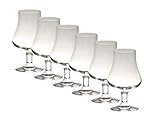 Made in Germany (with love) Glentaste Whisky Nosing Glas 6er Set - Tasting Glas - Elegantes Whiskeyglas mit Aufdruck der Whiskymarke Set 6 Stück - Stölzle Lausitz