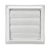 Lambro Industries 361W 6" Louver Vent Hood