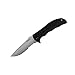 Kershaw Volt II Serrated Folding Knife (3650ST) Partially Serrated 3.25" 8Cr13MoV Stainless Steel Blade, Bead-Blasted Finish, Contoured Glass-Filled Nylon Handle, SpeedSafe Assisted Opening, 3.3 oz